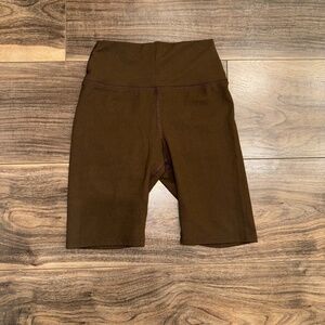 Joah Brown Biker Shorts